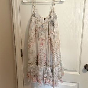 XS dress, fits loose , FP One brand, only worn a couple times, in good condition
